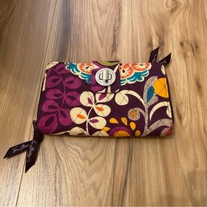 Vera Bradley Turnlock Wallet